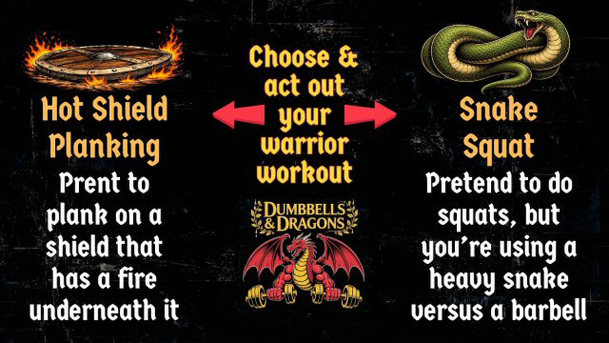 Dumbbells & Dragons image number null